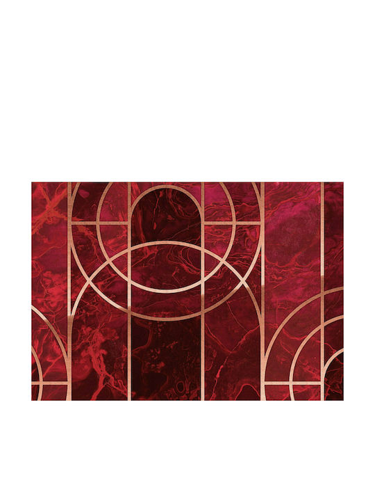 Wall Mural Pompeux Red L400xW280cm