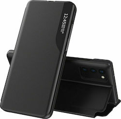 Hurtel Eco Leather View Book Δερματίνης Μαύρο (...