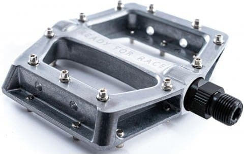 RFR Flat CMPT Flat Bicycle Pedals Silver