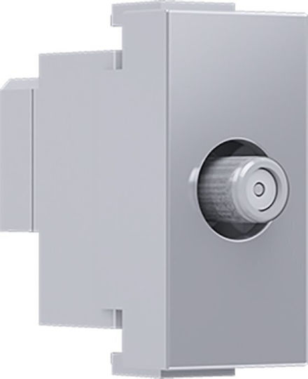 Aca Modys Satellitenbuchse Terminal in Silber Farbe 10101312477