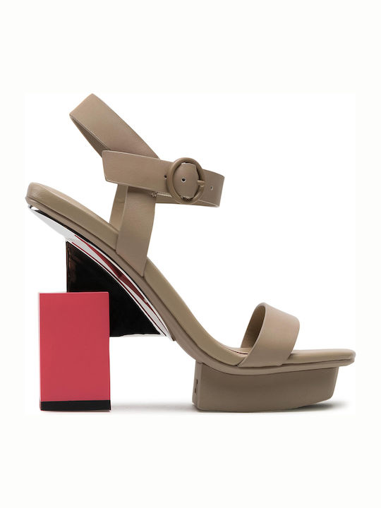 United nude clearance cube sandal