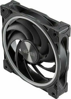 Akasa SOHO AR 120mm 3-Pin / 4-Pin PWM ARGB Lighting Case Fan