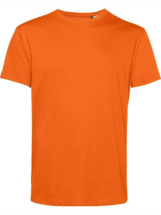 B&C E150 Werbe-T-Shirt Pure Orange