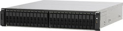 QNap TS-h2490FU-7232P-64G NAS with 24 slots for SSD