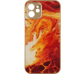 GKK Electroplate Πορτοκαλί (iPhone 12 / 12 Pro)