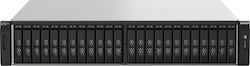 QNap TS-h2490FU-7302P-128G NAS Gestell mit 24 Steckplätzen für SSD und 2 Ethernet-Anschlüsse