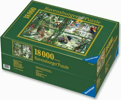 Tropical Impressions Puzzle 2D 18000 Pieces