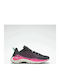 Reebok Zig Kinetica II Sneakers Core Black / Atomic Pink / Pixel Mint