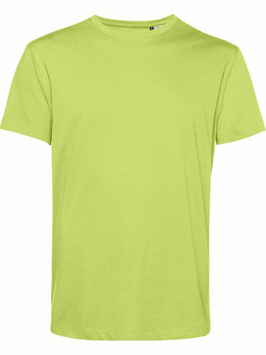 B&C E150 Herren-Werbe-T-Shirt Lime