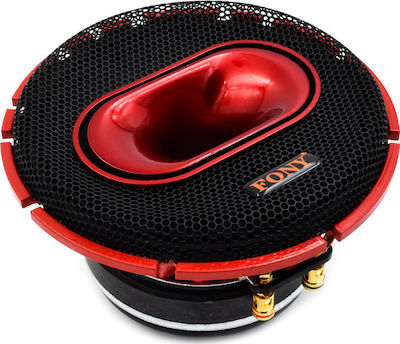 PerVoi Ηχείο Αυτοκινήτου Fony 6.5" με 250W RMS (3 Δρόμων)