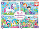 Kinderpuzzle Fantasy Friends für 4++ Jahre 200pcs Educa