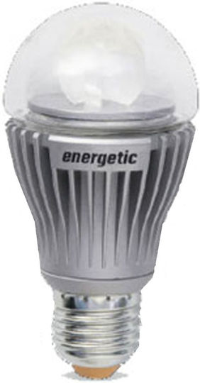 Energetic Λάμπα LED 6W για Ντουί E27 Ρυθμιζόμενο Λευκό 250lm Dimmable