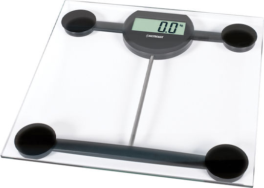 DictroLux 738102 Digital Badezimmerwaage in Transparent Farbe