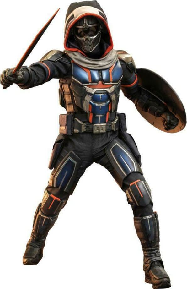 Black Widow: Hot Toys Masterpiece Taskmaster Action Figure - Skroutz.gr