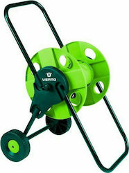 Verto Garden Hose Trolley Wheeled Watering Wind for Hose up to 45m