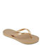 Șlapi pentru copii Flip Flops Aurii Viva
