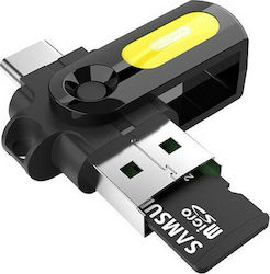 Ezra OC03 Card Reader για microSD Ezra OC03 Card Reader για microSD