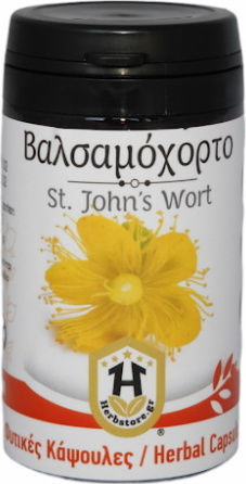 Herbstore St. John's Wort 600mg 70 veg. caps