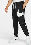 Nike Sportswear Swoosh Παντελόνι Φόρμας με Λάστ...