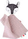 Kikadu Πανάκι Μωρού Towel Doll Fawn Girl Ροζ