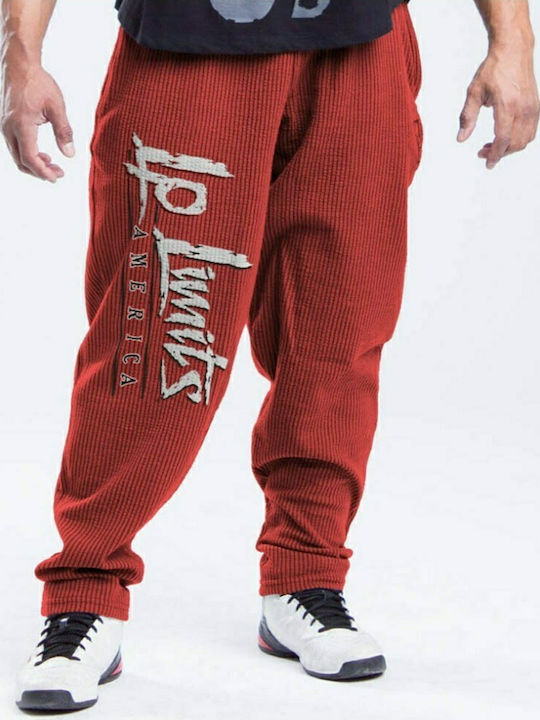 Legal Power 6202-405 Men's Sweatpants Red