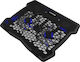 Canyon HubLED Cooling Pad for Laptop up to 15.6" with 2 Fans and Lighting