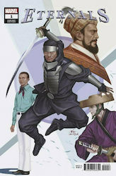The Eternals, Vol. 1 #01 1/25 Inhyuk Lee Varian...