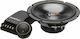 PowerBass Car Speaker Set Separate 6.5" with 70W RMS (2 Way)