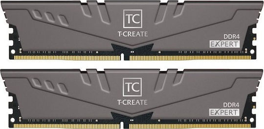 TeamGroup T-Create Expert DDR4 32GB RAM με 2x16GB Modules και Ταχύτητα 3600 για Desktop