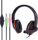 Ovleng X10 Over Ear Gaming Headset με σύνδεση 3...