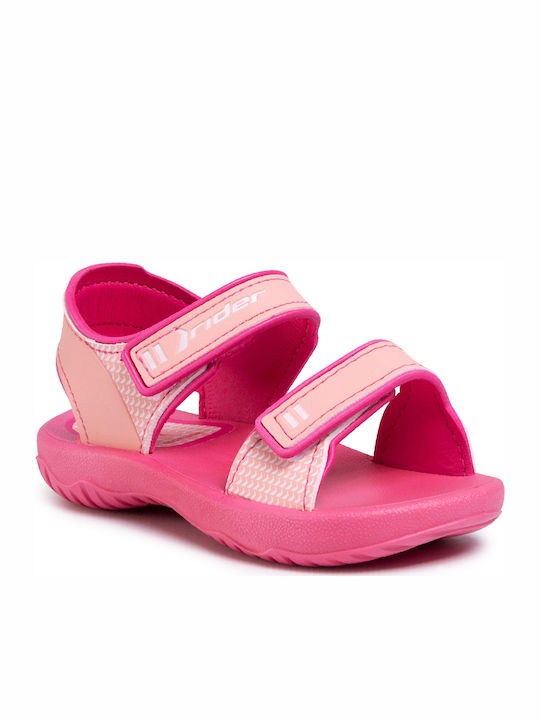 Rider Kids' Sandals Pink