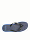 Herren Flip Flops Blau