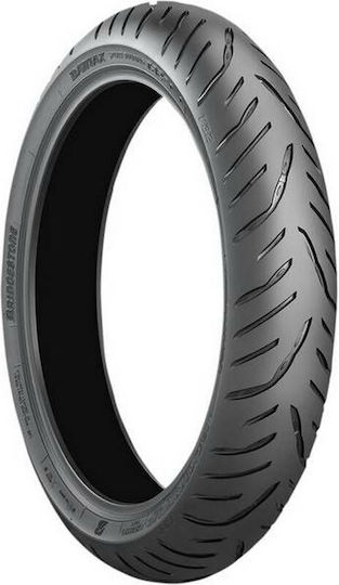 Bridgestone Battlax Touring T32 120/70R18 59W Безкамерни Гуми За Мотоциклет Спорт Преден