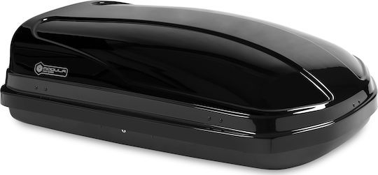 Modula Wego Dachbox Für Autos 360lt Schwarze Glänzende