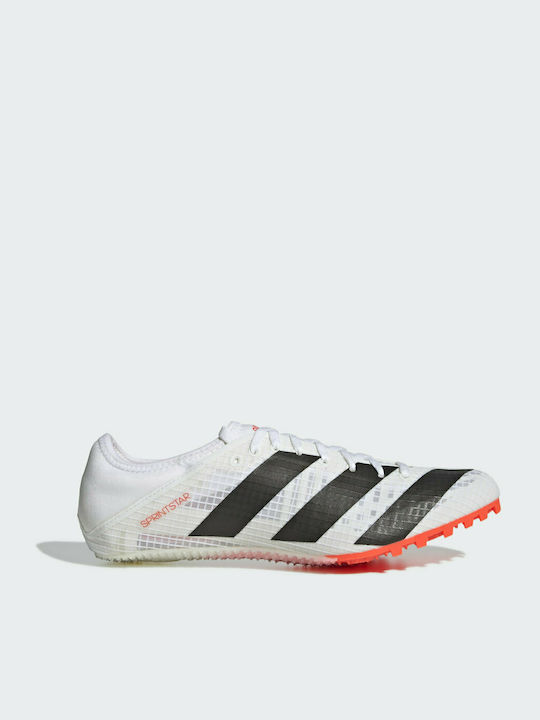 Adidas Sprintstar Tokyo Ανδρικά Αθλητικά Παπούτσια Spikes Cloud White / Core Black / Solar Red