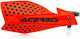 Acerbis X-Ultimate Rote/Schwarze Schutzhandschützer in Rot Farbe