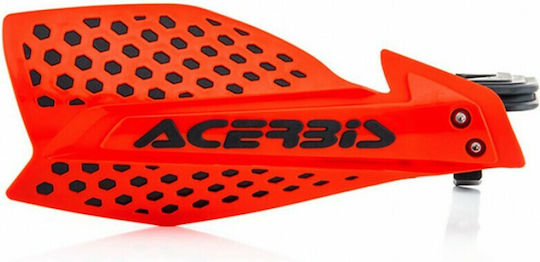 Acerbis X-Ultimate Rote/Schwarze Schutzhandschützer in Rot Farbe