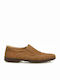 Boxer Men's Leather Casual Shoes Tabac Brown