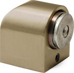 Floor stopper with magnet Convex series 1017 in matt finish