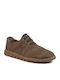 Gump Men's Leather Casual Shoes Brown
