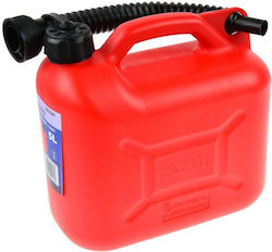 Geko Canistră De Combustibil Din Plastic 5L