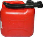 Jerrycan Fuel Plastic Can 5lt