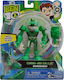 Action Figure W11 Omni-Metallic Diamondhead Ben 10 for 4+ Years
