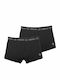 Emerson Herren Boxershorts Black / Grey 2Packung