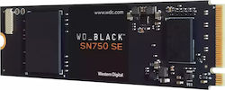 Western Digital Black SN750 SE SSD 500GB M.2 NVMe PCI Express 4.0
