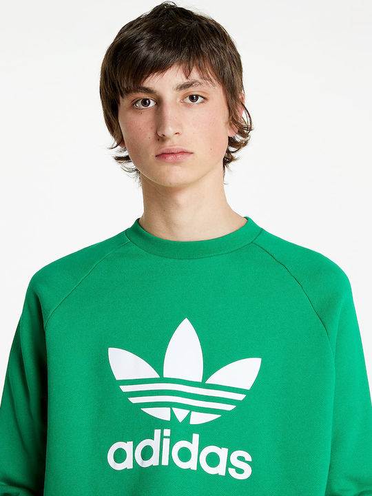 adidas Adicolor Classics Trefoil Φούτερ Green /...