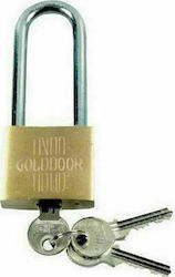 Hangzhou BL466LS Padlock Lengthened with Key 60mm 1pcs