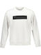 Calvin Klein Men's Sweatshirt White