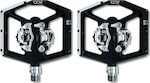 Cube Acid Click A2-ZP Clipless Bicycle Pedals Black