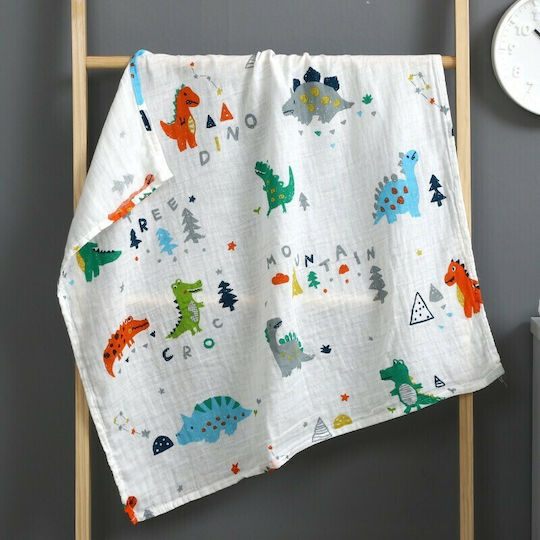 Morven Swaddle Blanket 120x120cm